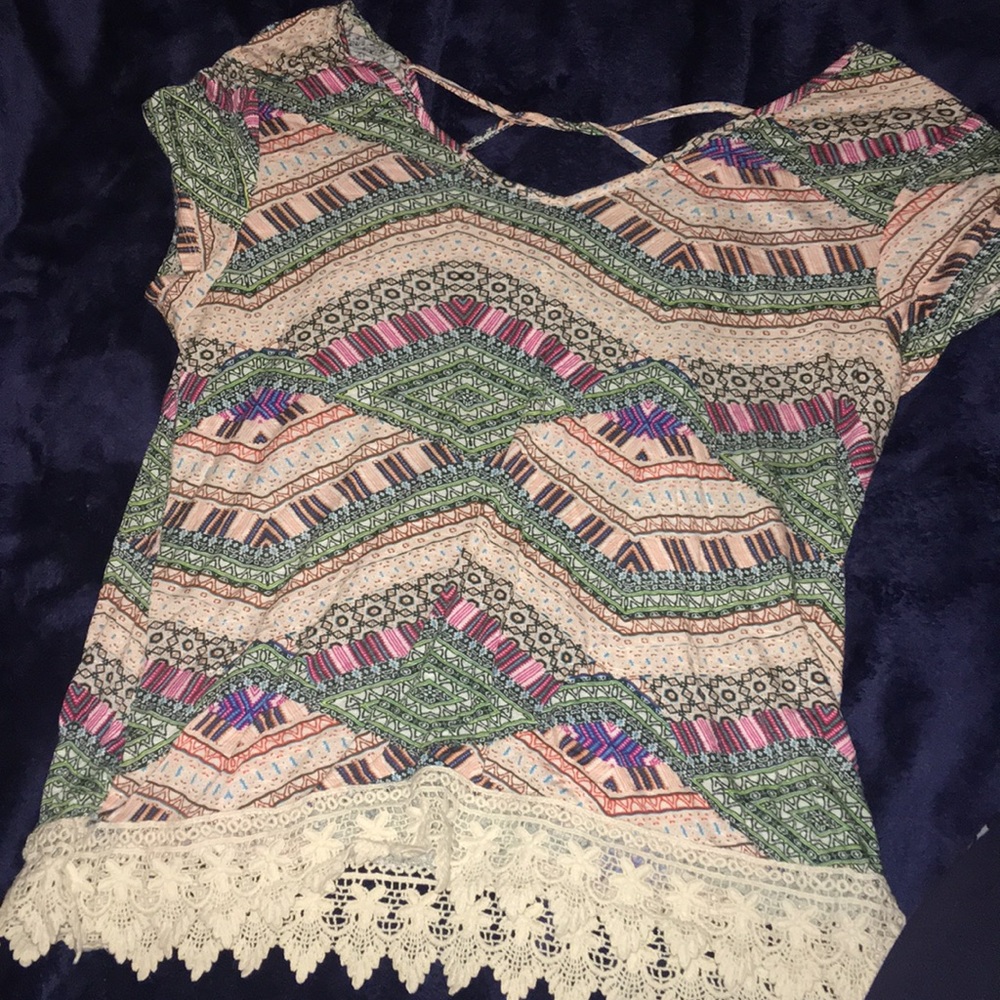 Pattern top